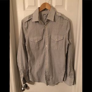Express 1MX Fitted Shirt
